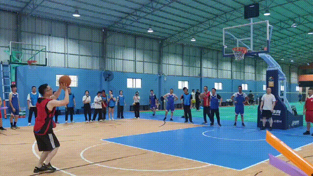 激情炎夏，迎篮而上｜2023年北京新威营销系统篮球比赛圆满成功(图4)