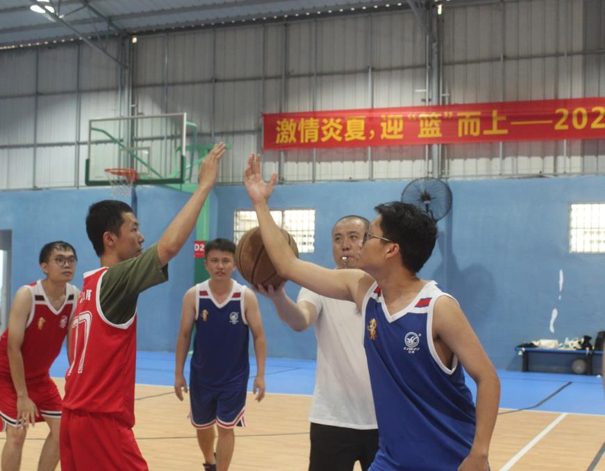 激情炎夏，迎篮而上｜2023年北京新威营销系统篮球比赛圆满成功(图5)